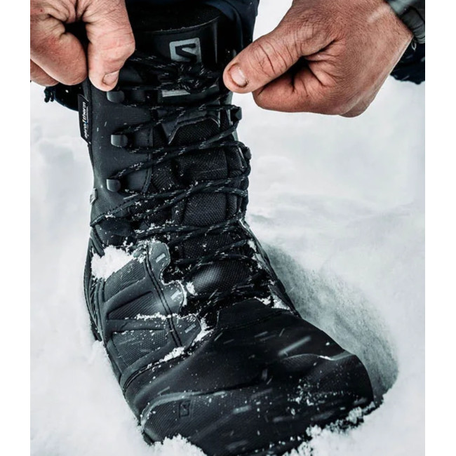 Chaussures Toundra Forces CSWP noir - Salomon