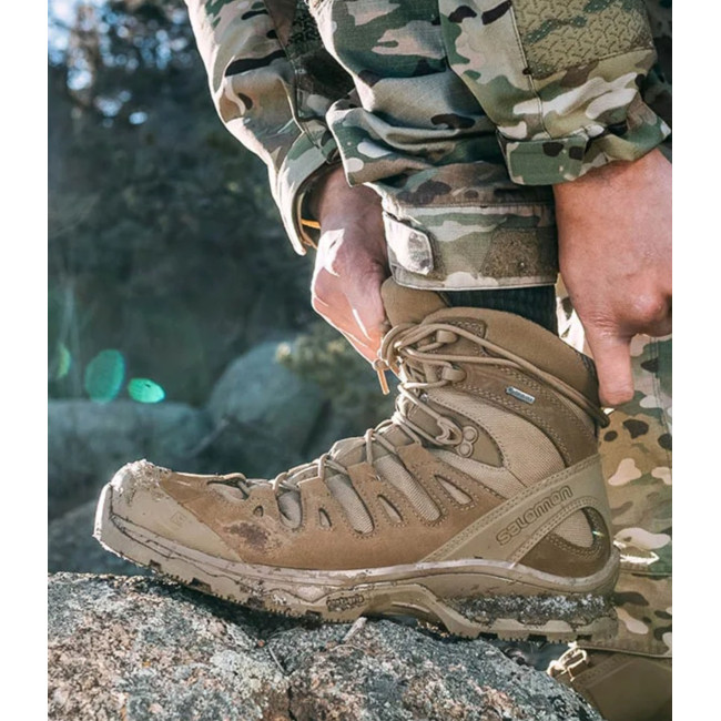 SALOMON Quest 4D GTX Forces 2 Coyote - Salomon