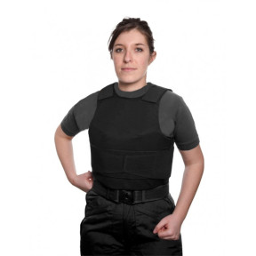 Giubbotto antiproiettile Scorpion NIJ IIIA Donna - Nero - Le Protecteur