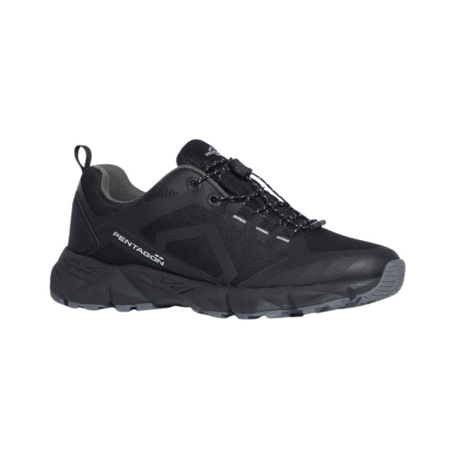 Buty sportowe Kion 4" WP - Stealth Czarne - Pentagon