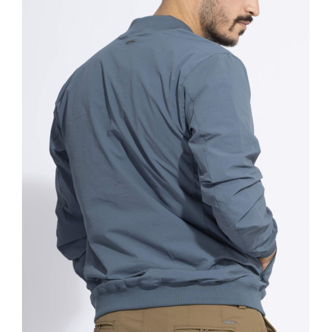 Bomber aviateur M.A.P1 - Bleu Anthracite - Pentagon