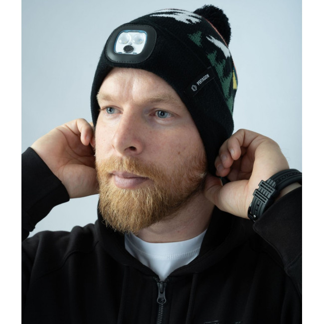 Gorro con lámpara Sanctuary - Adventurer - Pentagon