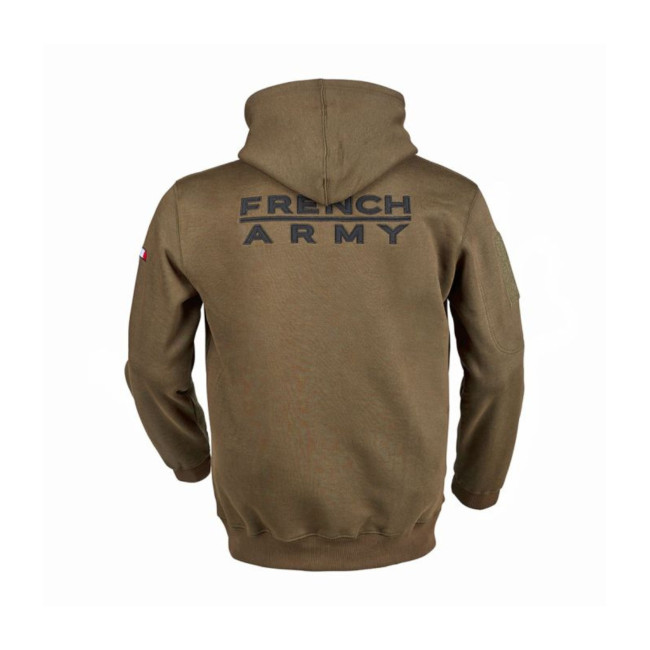 Bluza z kapturem French Army Coyote - Ares