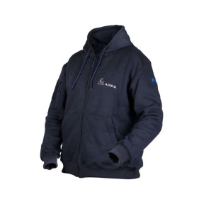 Sweat à capuche French Forces Bleu Marine - Ares