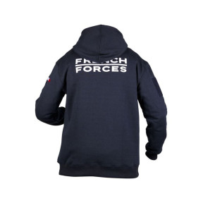 Kapuzenpullover French Forces Marineblau - Ares