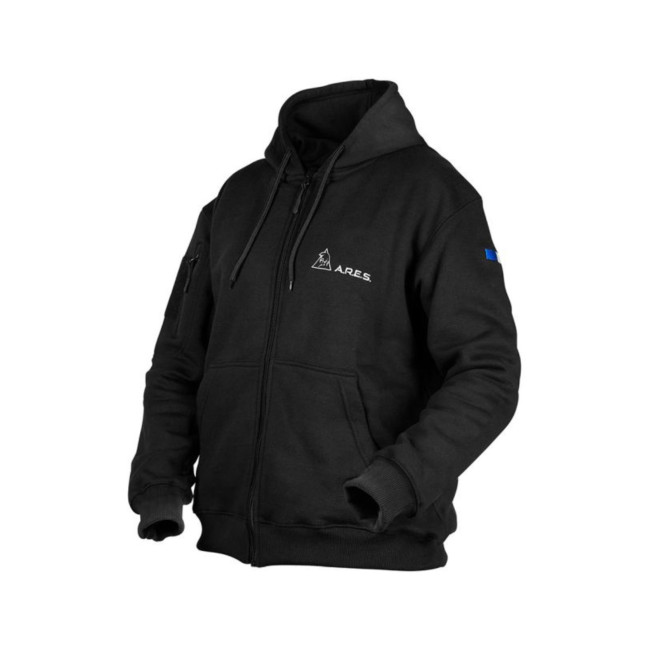 Kapuzenpullover French Forces Schwarz - Ares