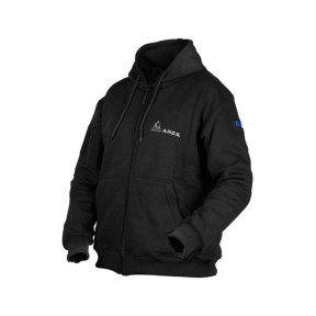 Hoodie French Forces Zwart - Ares