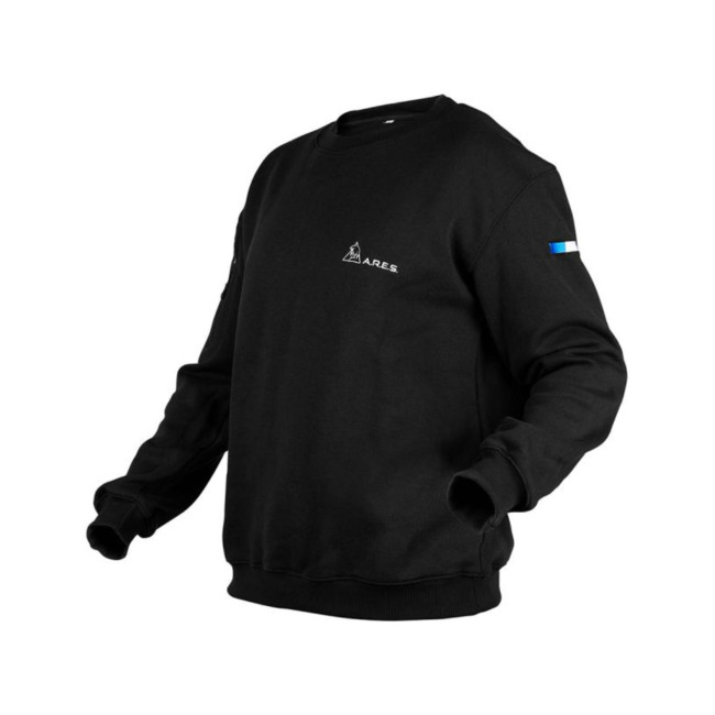 Sweatshirt French Forces Schwarz - Ares