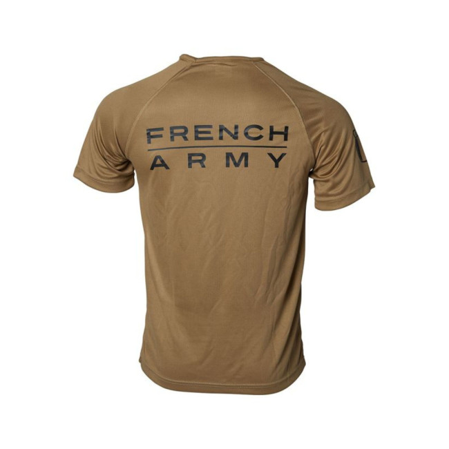 Easy-Clim T-Shirt French Army Coyote - Ares