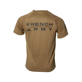 Camiseta Easy-Clim Ejército Francés Coyote - Ares