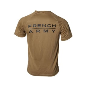 T-Shirt Easy-Clim French Army Coyote - Ares