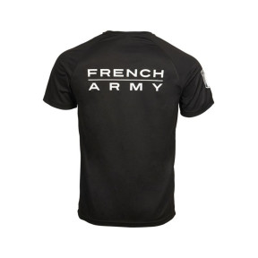 T-shirt Easy-Clim French Army Czarny - Ares