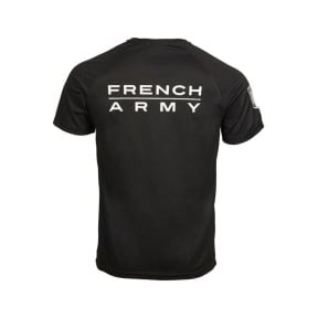 T-shirt Easy-Clim French Army Czarny - Ares