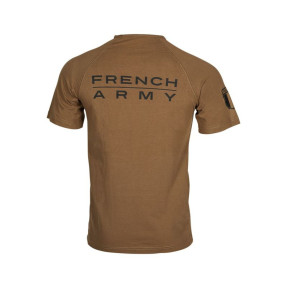 T-shirt bawełniany French Army Coyote - Ares