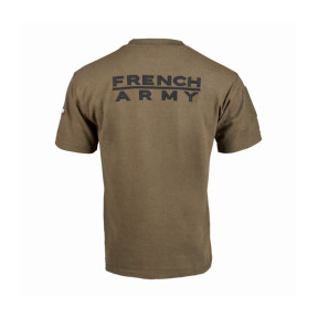 Tee-shirt French Army Coyote - Ares