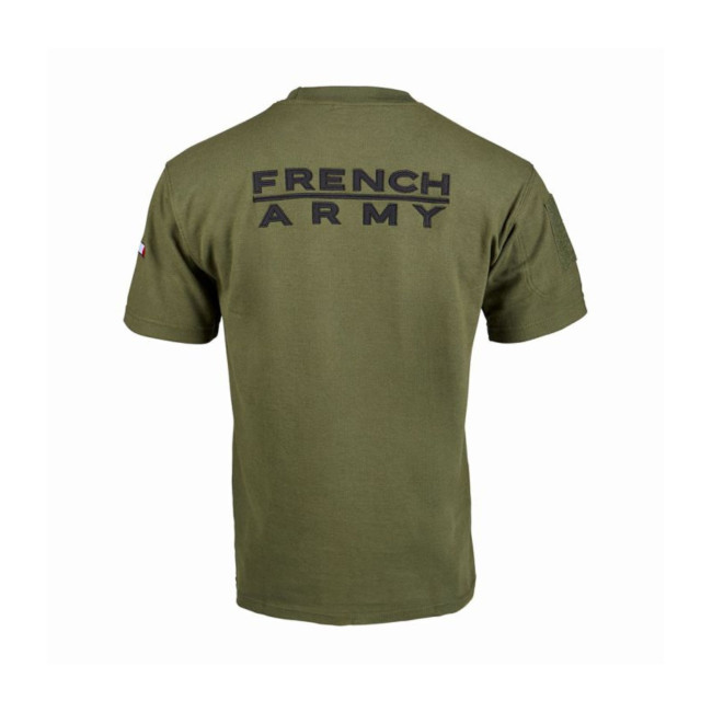 T-Shirt French Army Khaki - Ares