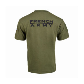 T-Shirt French Army Khaki - Ares