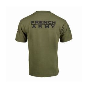 T-Shirt French Army Khaki - Ares