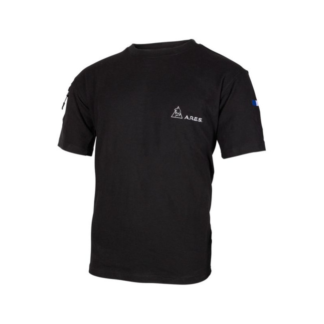 Tee-shirt French Forces Noir - Ares
