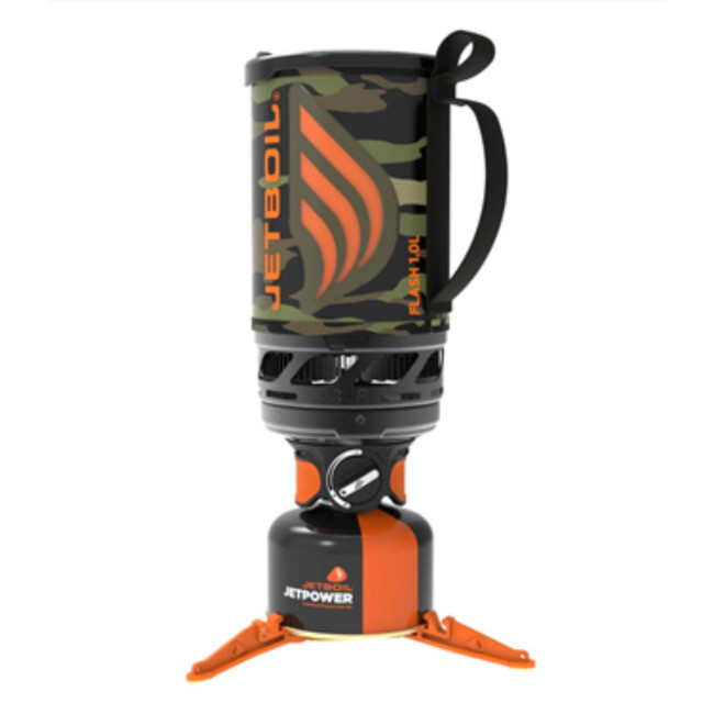 Kooktoestel Flash 1L - Dark Camo - Jetboil