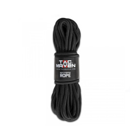 Lina uniwersalna 10mm15m - Czarna - Tac Maven