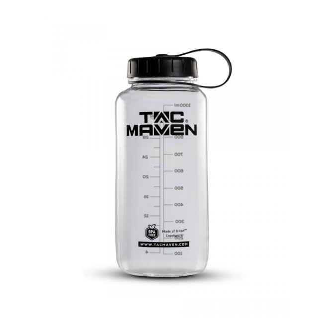 Gourde Norman 1L - Transparent - Tac Maven