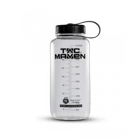 Norman Trinkflasche 1L - Transparent - Tac Maven