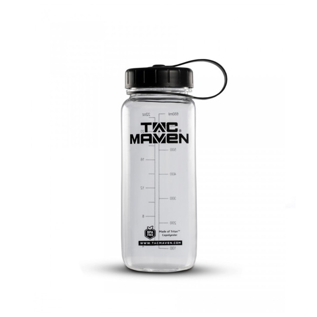 Bidon Norman 650ml - Przezroczysty - Tac Maven