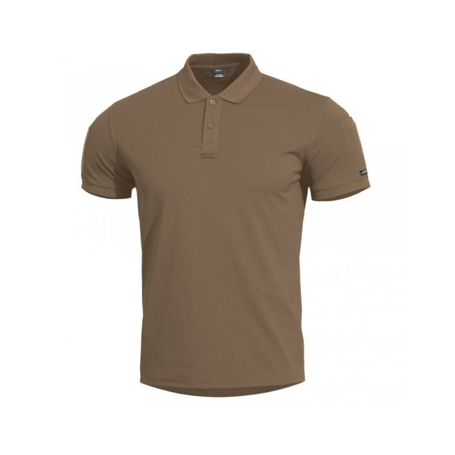 Patrol Poloshirt - Coyote - Tac Maven