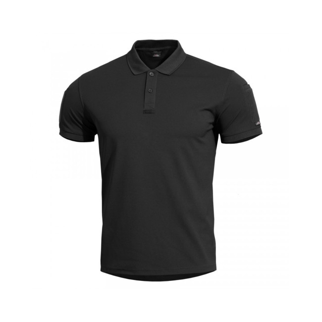 Patrol Poloshirt - Schwarz - Tac Maven