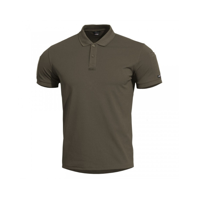 Patrol Poloshirt - RAL7013 - Tac Maven
