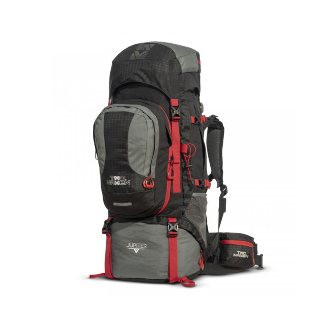 Zaino outdoor Jupiter 60+10L - Grigio Cenere - Tac Maven
