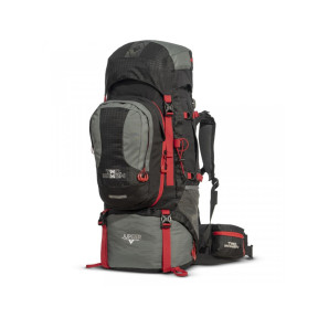 Mochila outdoor Jupiter 60+10L - Gris Ceniza - Tac Maven