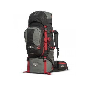 Mochila outdoor Jupiter 60+10L - Gris Ceniza - Tac Maven