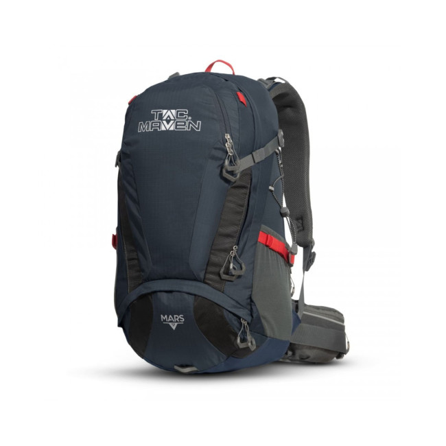 Sac à dos outdoor Mars 30L - Bleu Nuit - Tac Maven