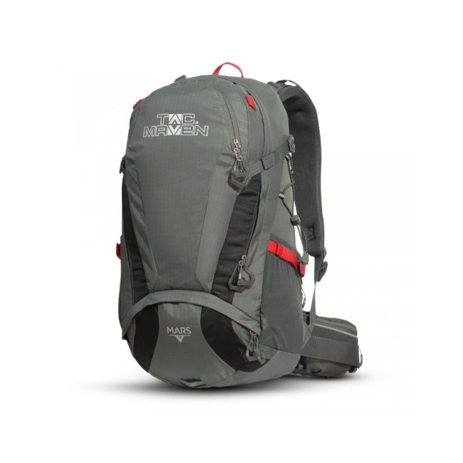 Sac à dos outdoor Mars 30L - Gris Cendre - Tac Maven