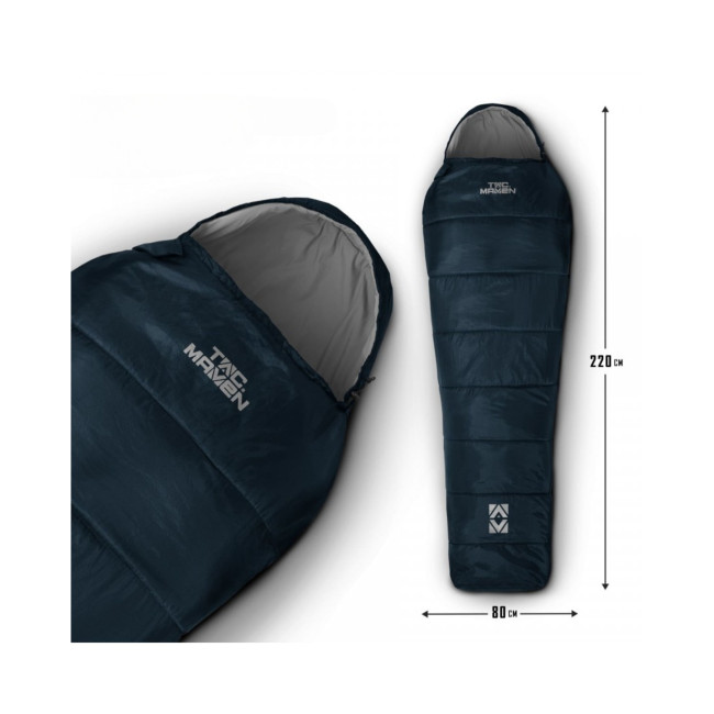 Slaapzak Cocoon 80gr - Nachtblauw - Tac Maven