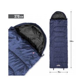 Sac de couchage Major 370gr - Bleu Nuit - Tac Maven