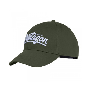 Boné de baseball Competitor - Verde Azeitona - Pentagon