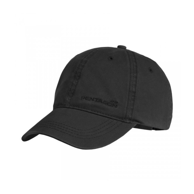 Casquette baseball Mike - Noir - Pentagon