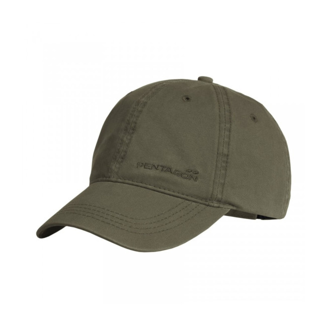 Baseball cap Mike - RAL7013 - Pentagon