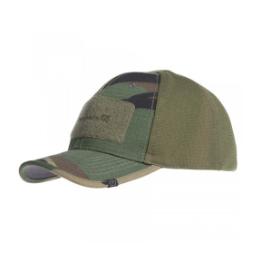 Baseball Cap Raptor Rip/Mesh - Woodland - Pentagon