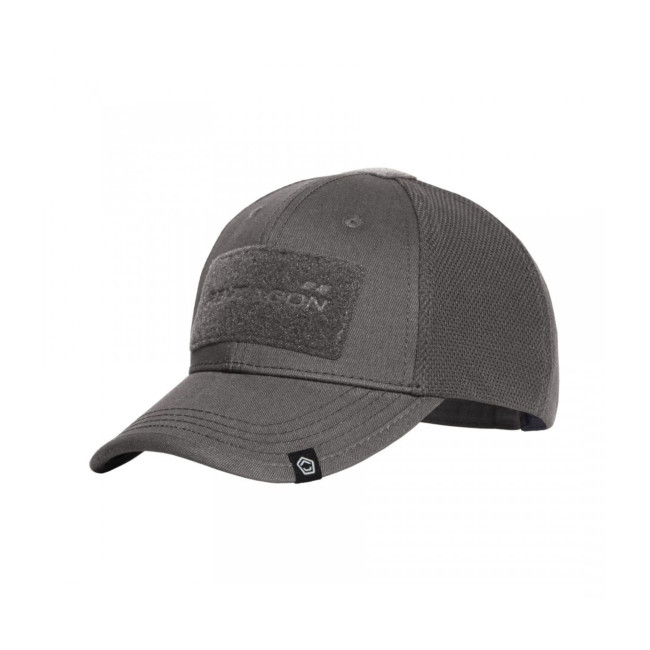 Baseball Cap Raptor Twill/Mesh - Aschgrau - Pentagon