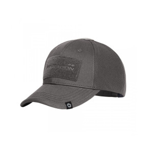 Czapka baseballowa Raptor Twill/Mesh - Szary Popielaty - Pentagon