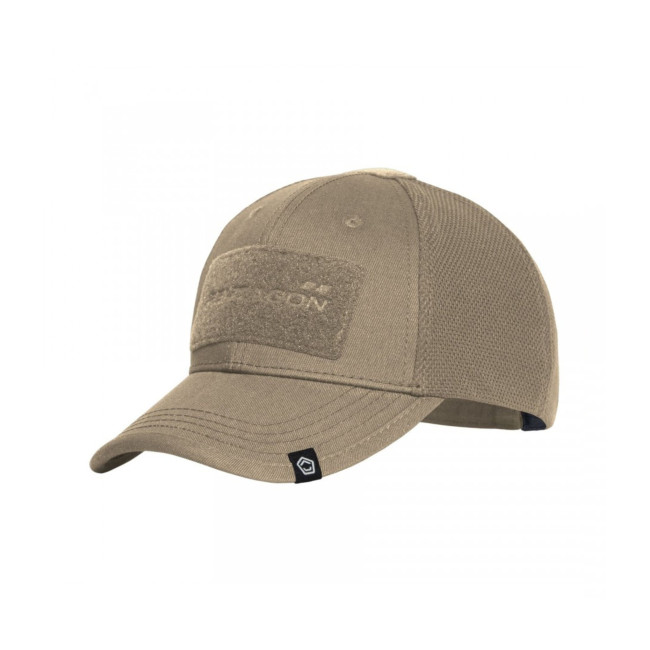 Czapka baseballowa Raptor Twill/Mesh - Khaki - Pentagon