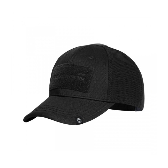 Baseball Cap Raptor Twill/Mesh - Schwarz - Pentagon
