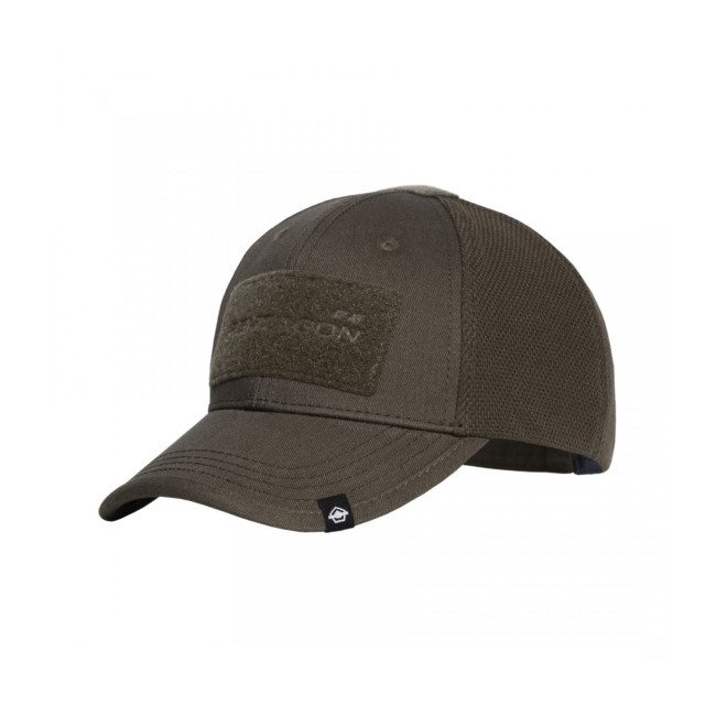 Czapka baseballowa Raptor Twill/Mesh - Ranger Green - Pentagon
