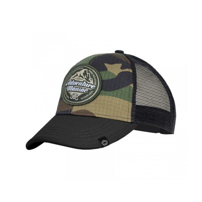 Casquette Era Trucker Adventure Maniac - Woodland - Pentagon