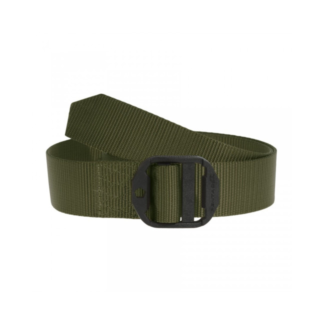 Cinturón de nylon Komvos Single 1,50" - Verde Oliva - Pentagon