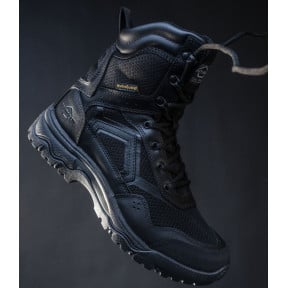 Tactische leren schoenen Scorpion V2 8" - Zwart - Pentagon